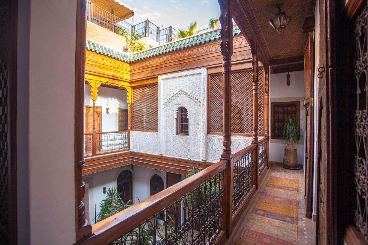 Riad Melhoun & Spa Marrakesch Exterior foto