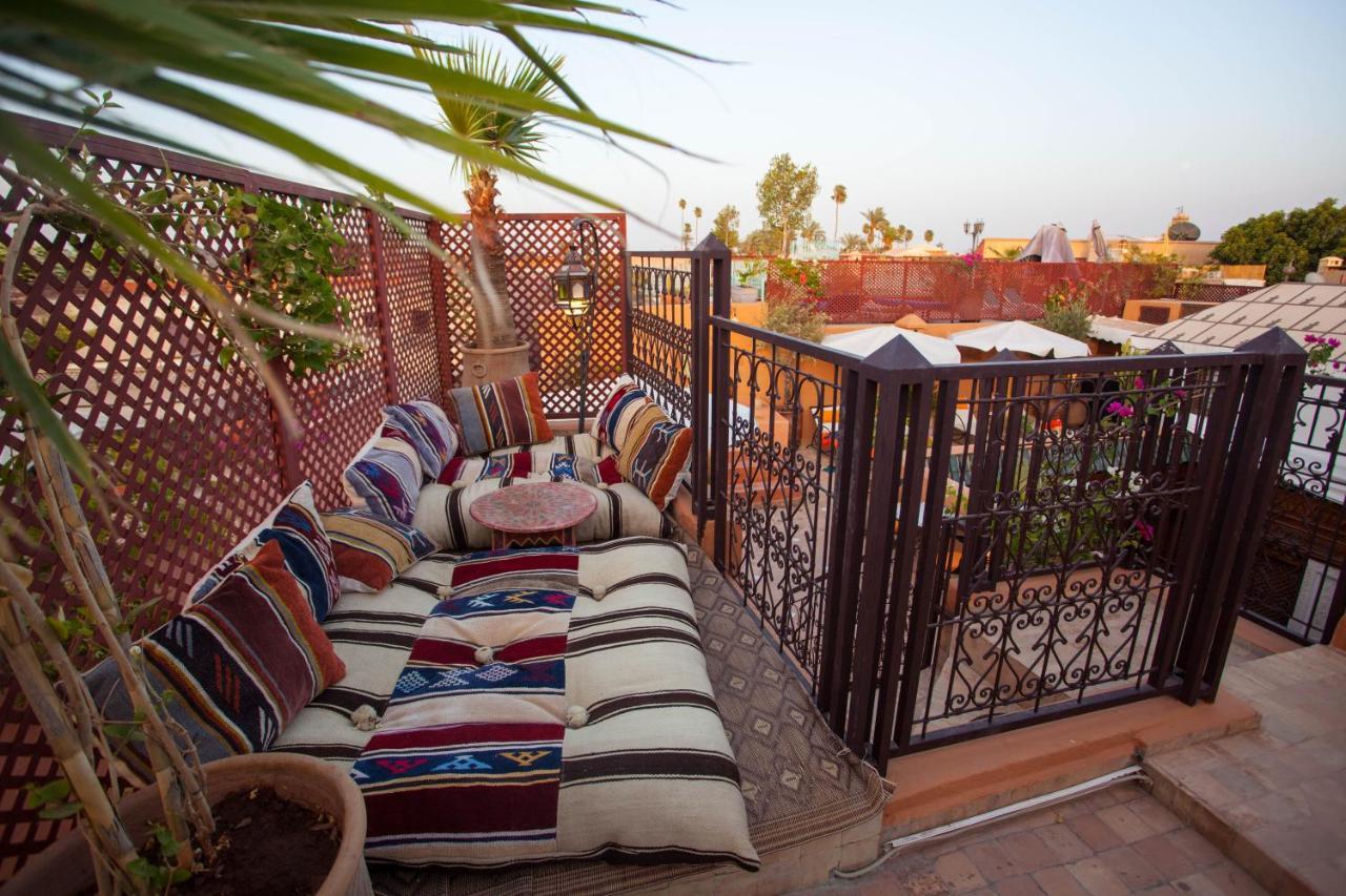 Riad Melhoun & Spa Marrakesch Exterior foto